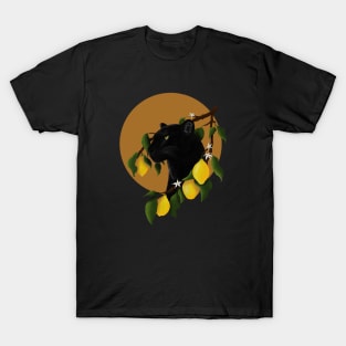 Black Panther + Lemons T-Shirt